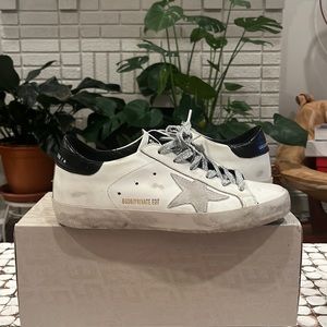 BRAND NEW GOLDEN GOOSE SUPER STAR CLASSICS